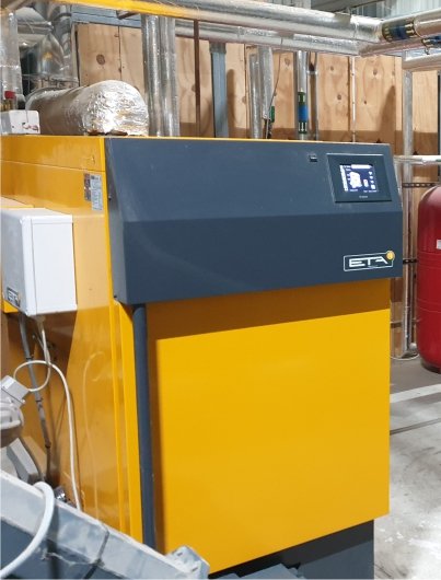 ETA biomass boiler services