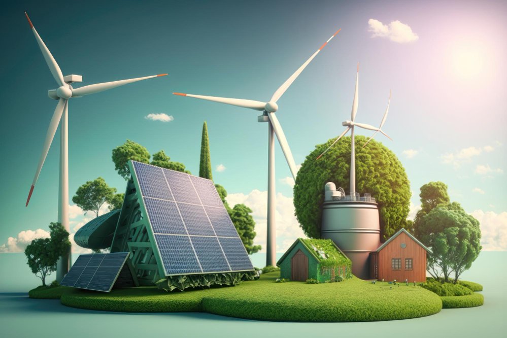 Exploring the Advantages of Renewable Energy: Solar, Wind, Hydropower, Biomass and Geothermal Energy
