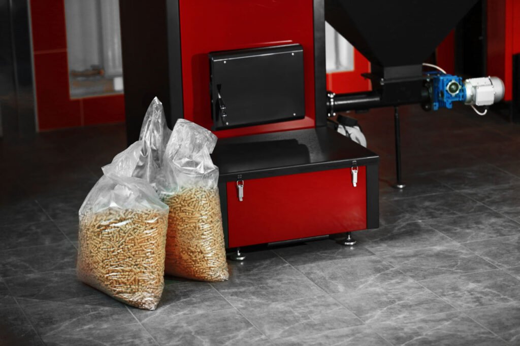 biomass boiler domestic