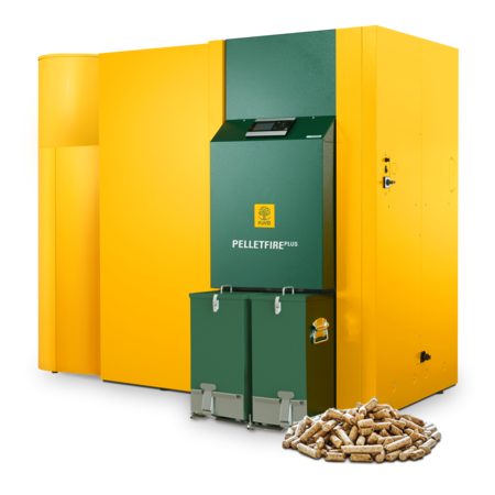 KWB Pellet biomass boiler<br />
