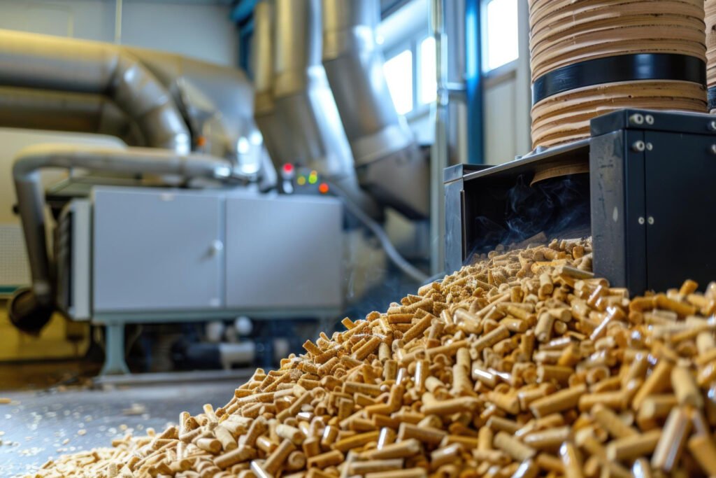 biomass boiler industrial