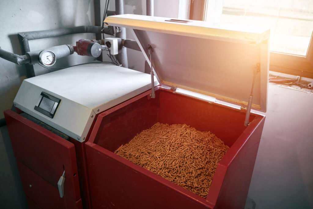 biomass boiler for home pros and cons