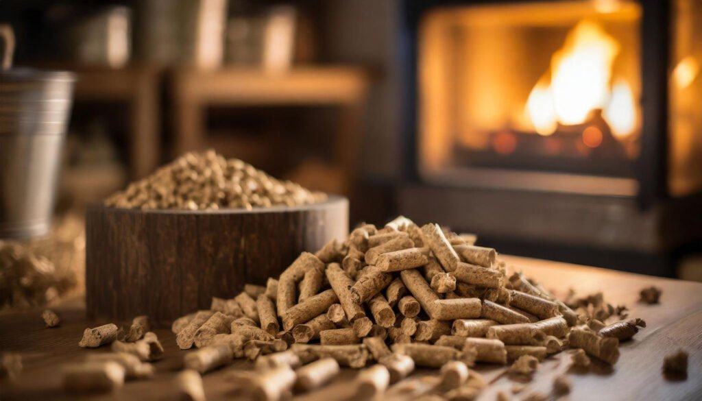 Wood Pellets for Biomass Boilers